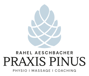 Logo der Praxis Pinus – Rahel Aeschbacher, Physio, Massage und Coaching